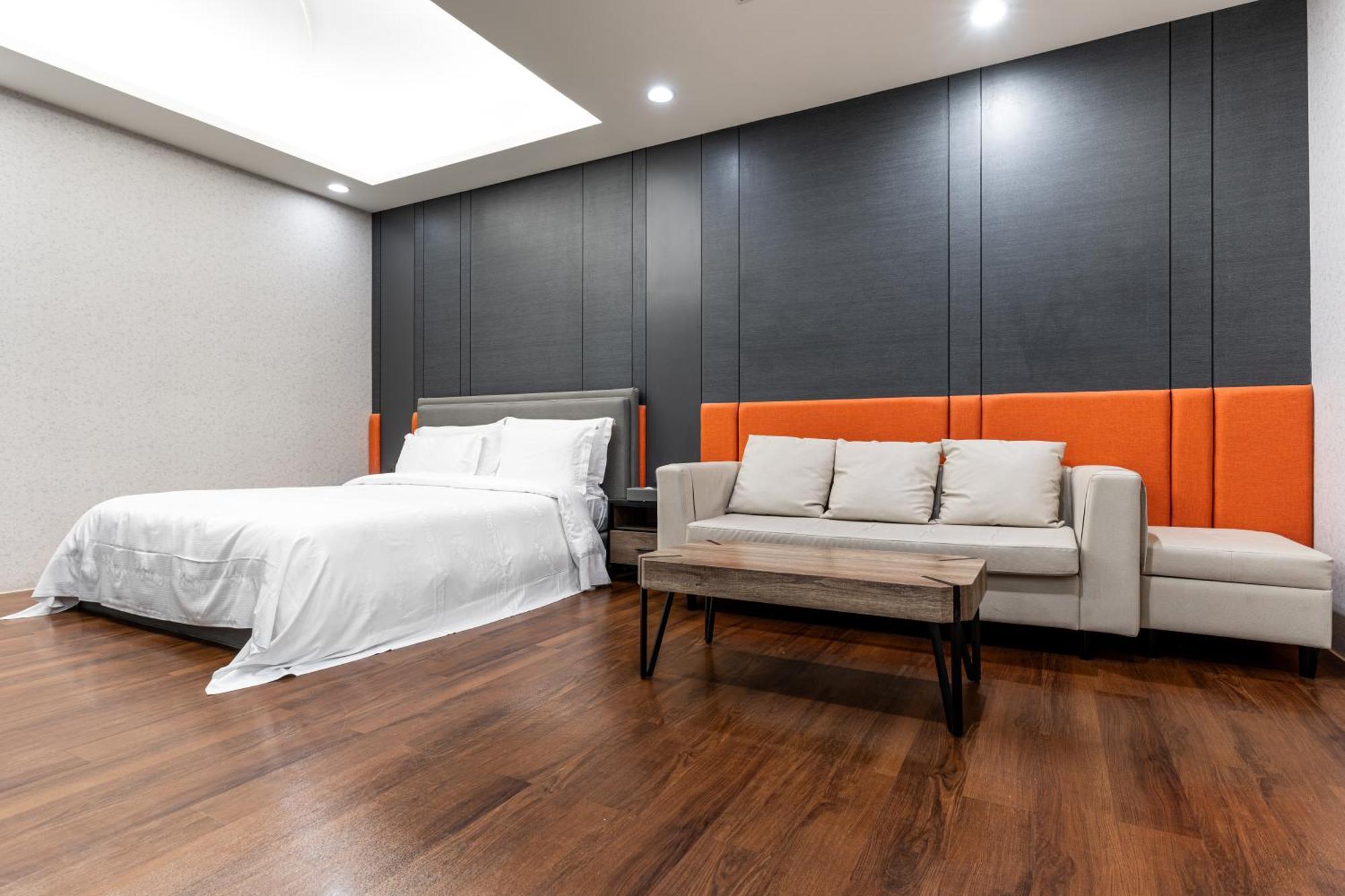 Ohya Chain Boutique Motel-Yongkang Bagian luar foto