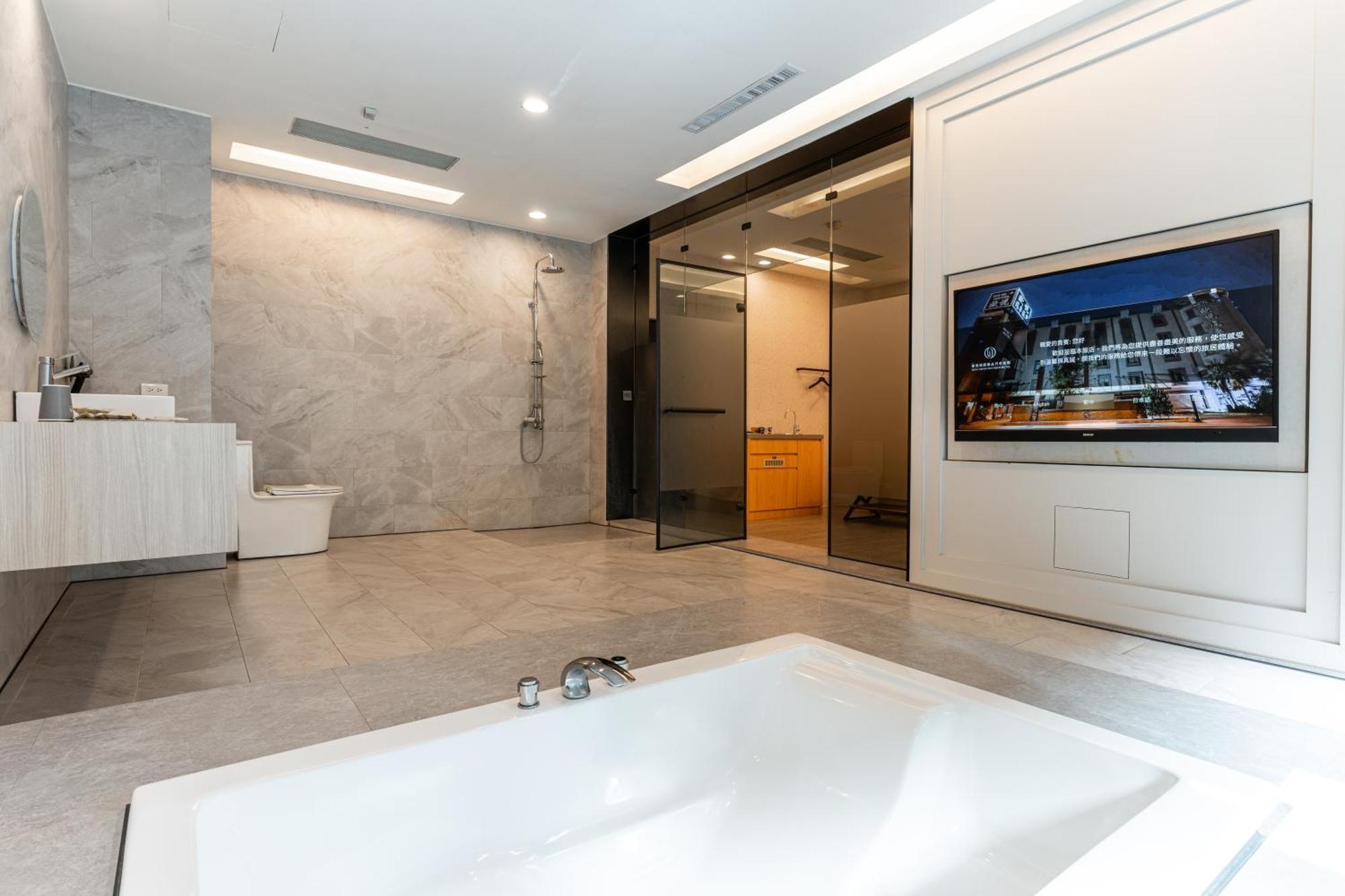 Ohya Chain Boutique Motel-Yongkang Bagian luar foto