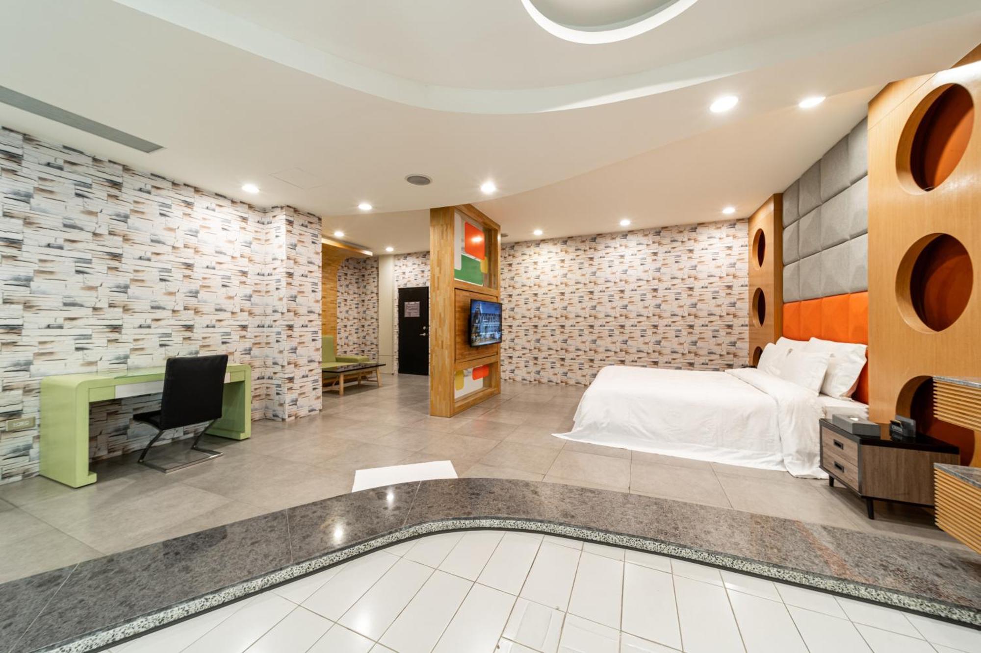 Ohya Chain Boutique Motel-Yongkang Bagian luar foto