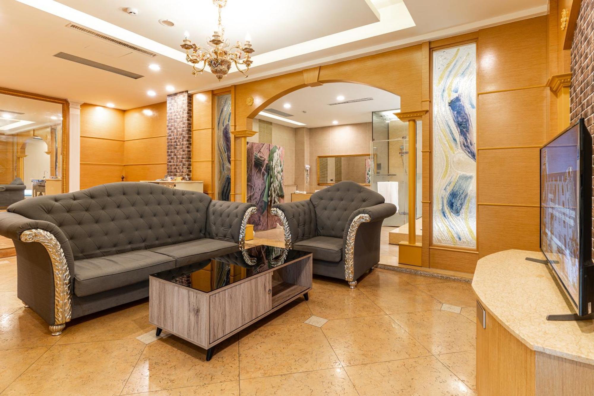 Ohya Chain Boutique Motel-Yongkang Bagian luar foto