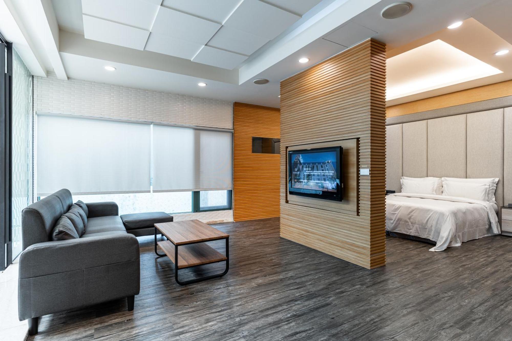 Ohya Chain Boutique Motel-Yongkang Bagian luar foto