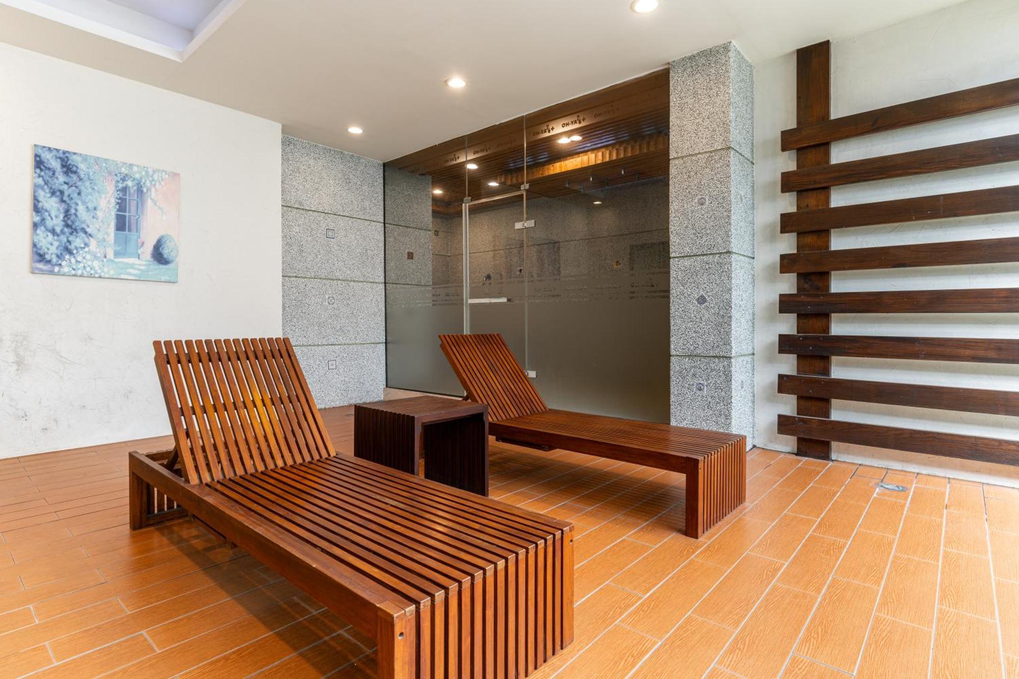 Ohya Chain Boutique Motel-Yongkang Bagian luar foto