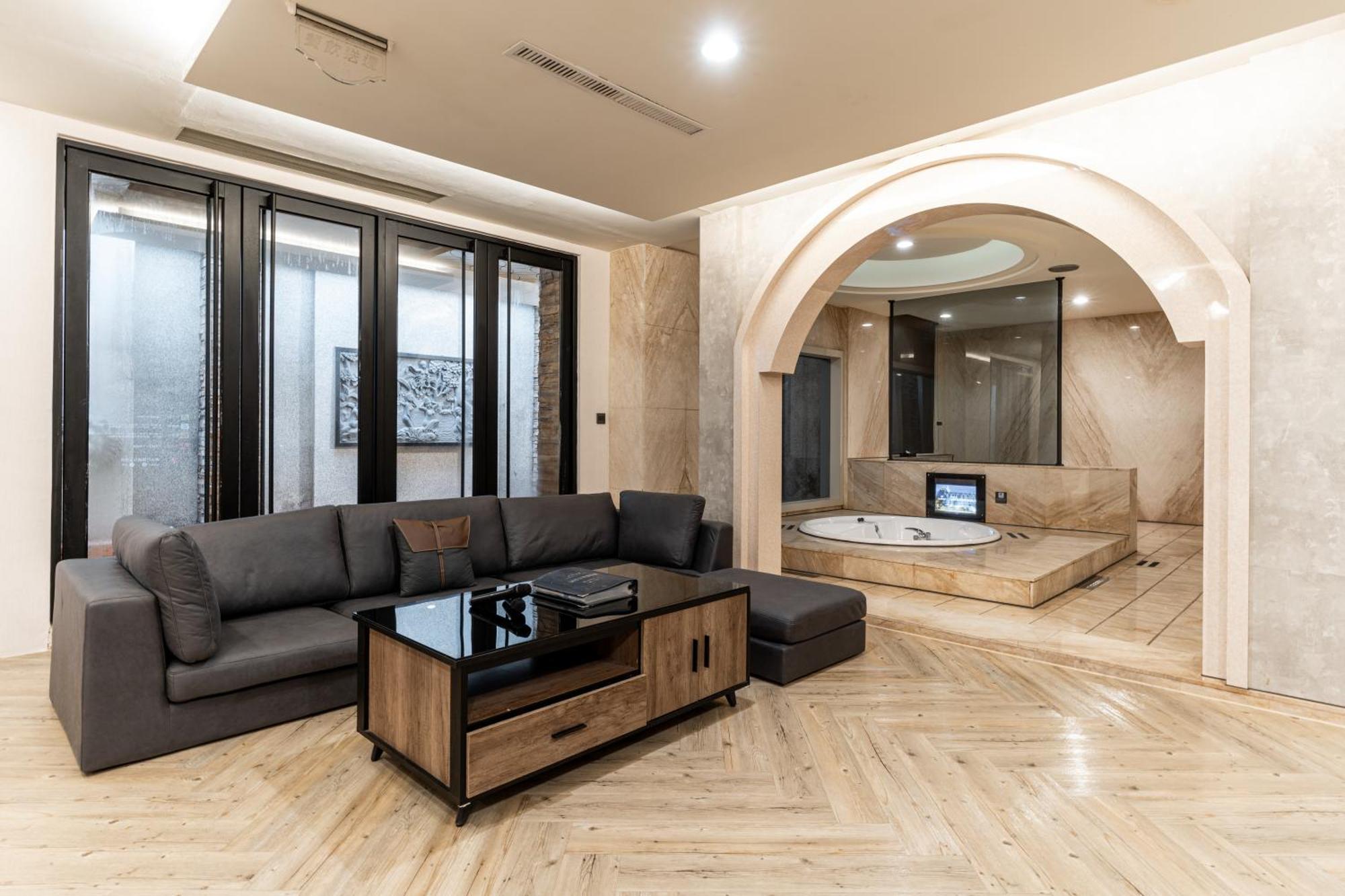 Ohya Chain Boutique Motel-Yongkang Bagian luar foto