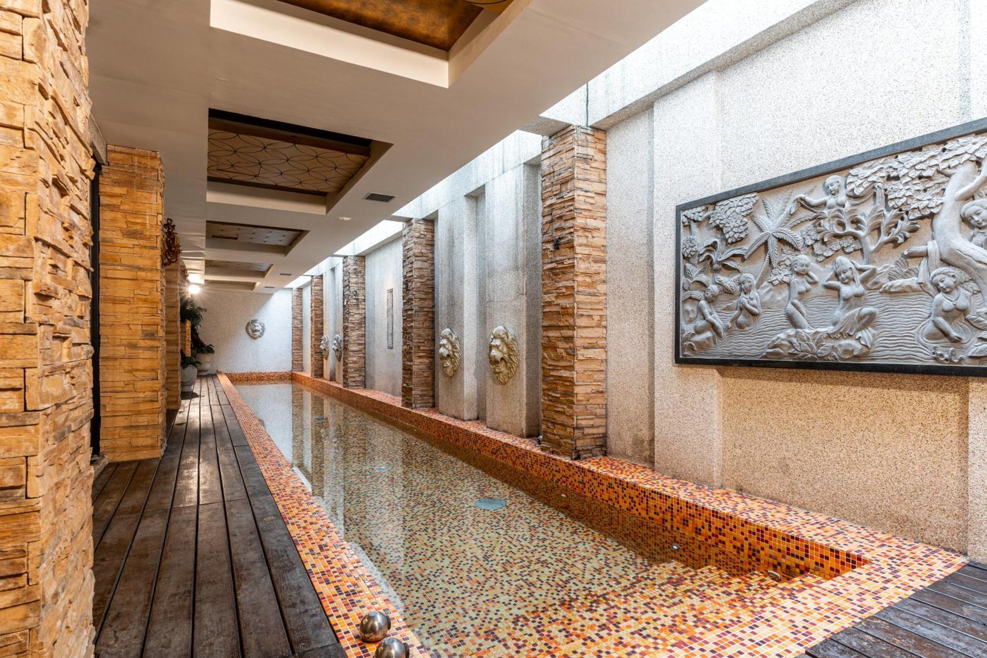 Ohya Chain Boutique Motel-Yongkang Bagian luar foto