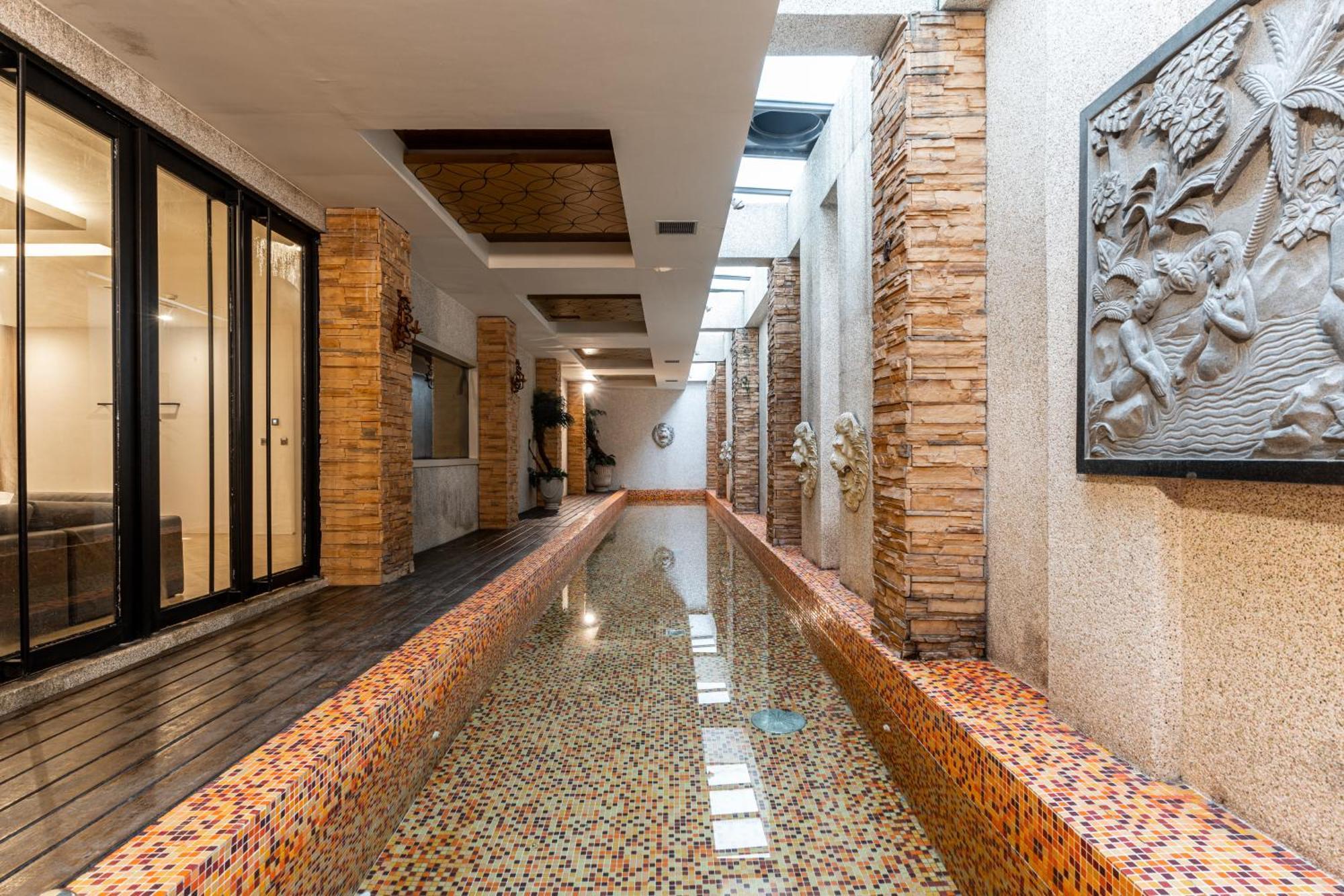 Ohya Chain Boutique Motel-Yongkang Bagian luar foto