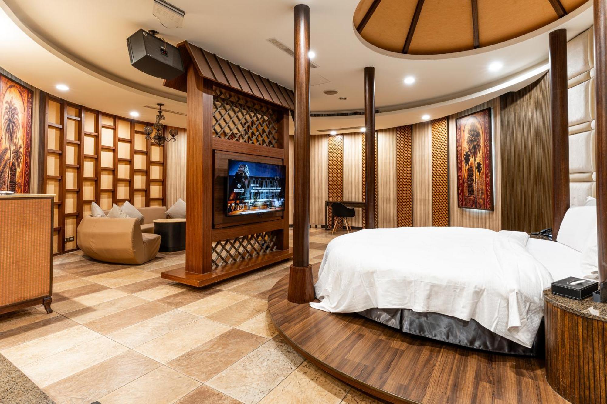 Ohya Chain Boutique Motel-Yongkang Bagian luar foto