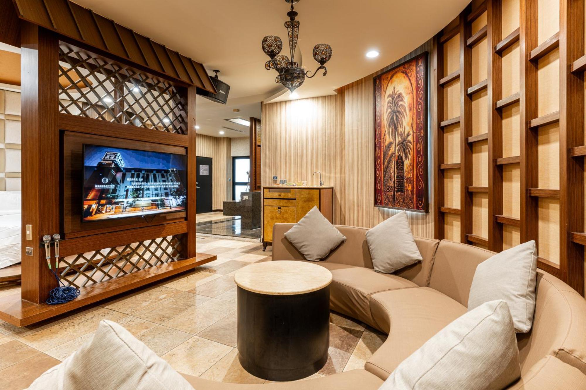 Ohya Chain Boutique Motel-Yongkang Bagian luar foto