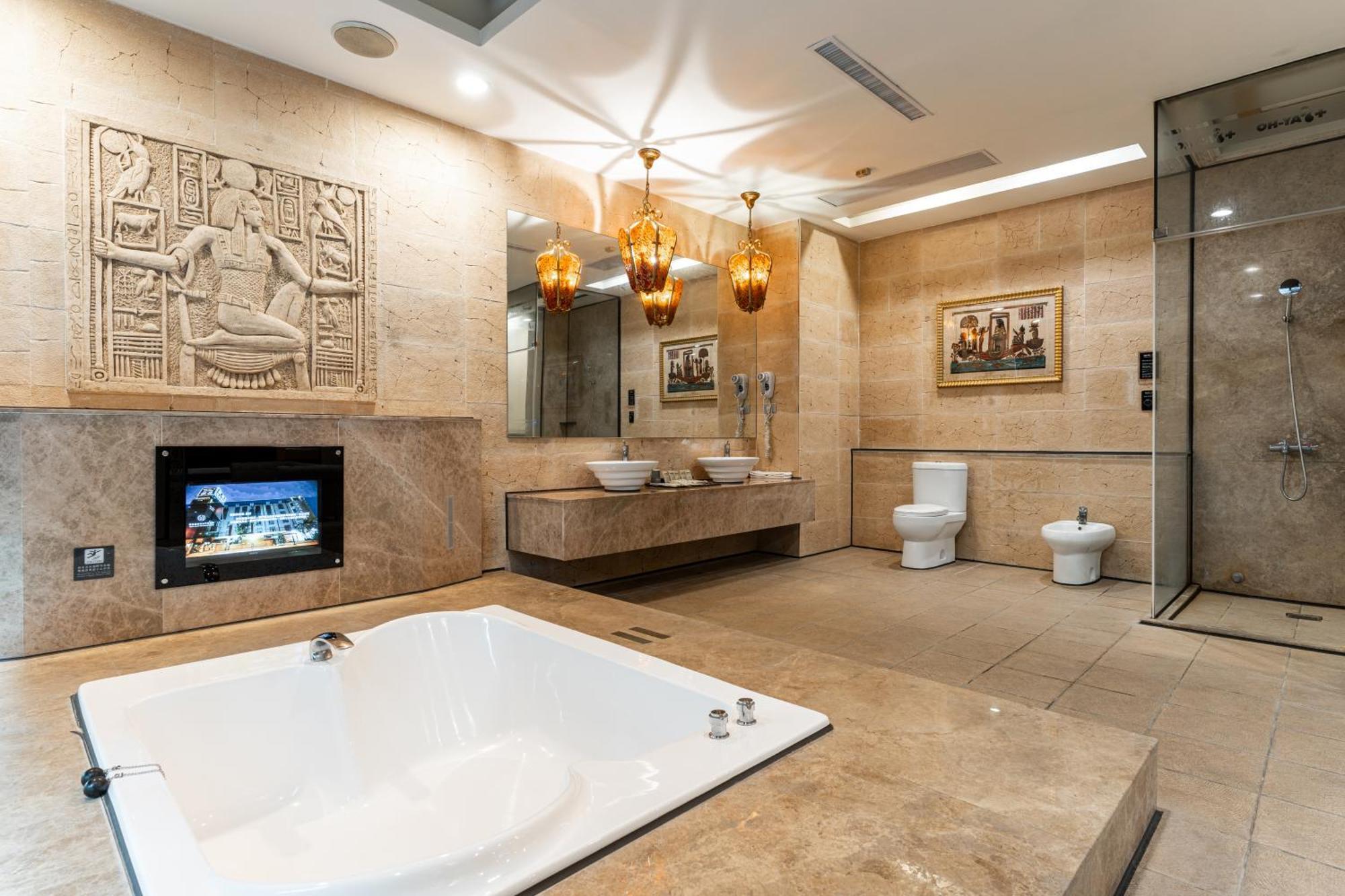 Ohya Chain Boutique Motel-Yongkang Bagian luar foto