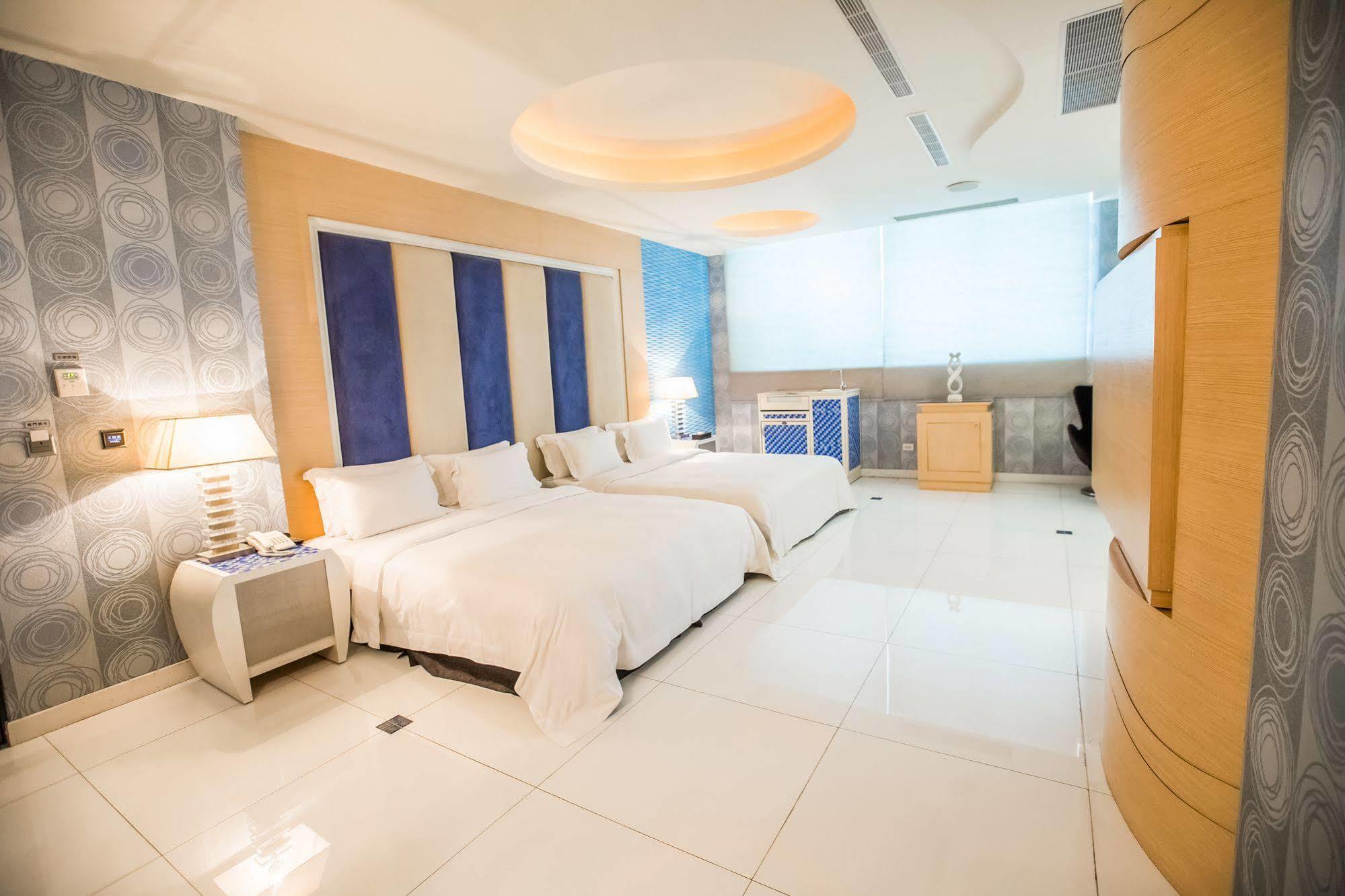 Ohya Chain Boutique Motel-Yongkang Bagian luar foto
